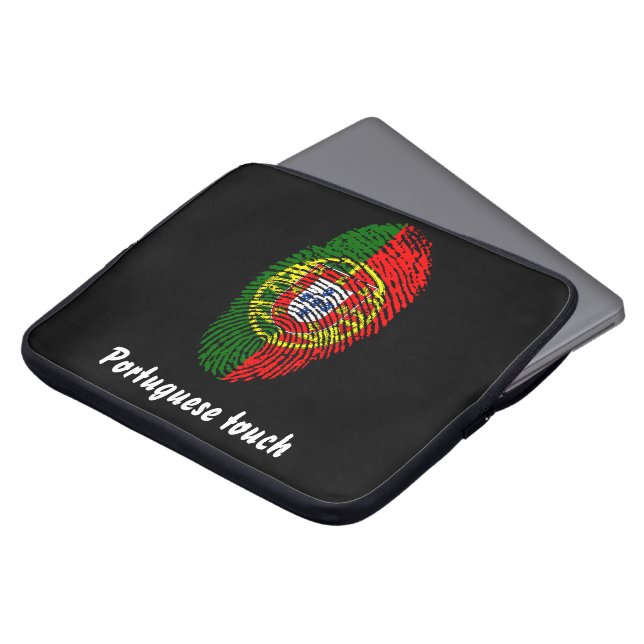 Capa Para Notebook Bandeira da impressão digital do toque do (Frente Topo)