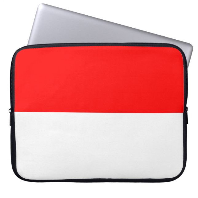 Capa Para Notebook Bandeira da Indonésia (Indonésia) (Frente)