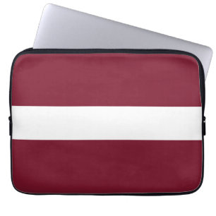 Capa Para Notebook Bandeira da Letónia