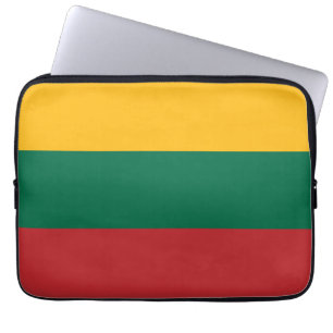 Capa Para Notebook Bandeira da Lituânia