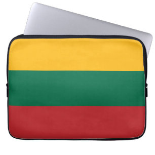 Capa Para Notebook Bandeira da Lituânia