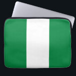 Capa Para Notebook Bandeira da Nigéria<br><div class="desc">Um presente ideal para todos aqueles que são patrióticos do seu país!</div>