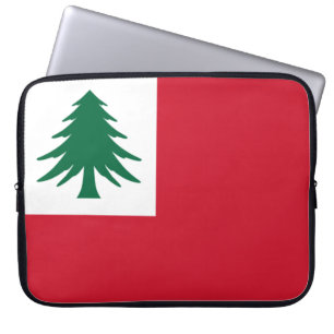 Capa Para Notebook Bandeira da Nova Inglaterra