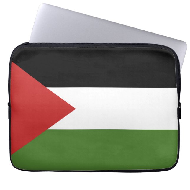 Capa Para Notebook bandeira da Palestina (Frente)
