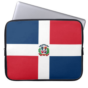 Capa Para Notebook Bandeira da República Dominicana