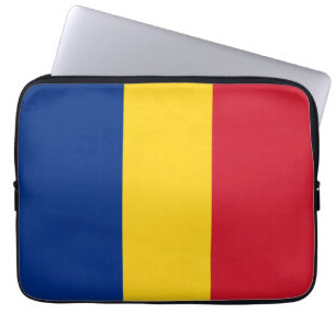 Capa Para Notebook Bandeira da Romênia