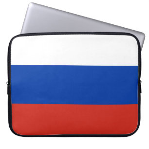 Capa Para Notebook Bandeira da Rússia