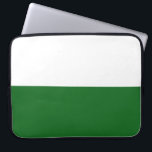 Capa Para Notebook Bandeira da Saxónia (Estado alemão)<br><div class="desc">Esta design é constituída pela bandeira da Saxónia, que é um Estado sem litoral da Alemanha. A Saxónia faz fronteira com os Estados alemães de Brandeburgo, Saxónia-Anhalt, Turíngia e Baviera, bem como com os países da Polônia e da República Checa. A capital da Saxónia é Dresden, enquanto a maior cidade...</div>