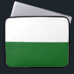 Capa Para Notebook Bandeira da Saxónia (Estado alemão)<br><div class="desc">Esta design é constituída pela bandeira da Saxónia, que é um Estado sem litoral da Alemanha. A Saxónia faz fronteira com os Estados alemães de Brandeburgo, Saxónia-Anhalt, Turíngia e Baviera, bem como com os países da Polônia e da República Checa. A capital da Saxónia é Dresden, enquanto a maior cidade...</div>