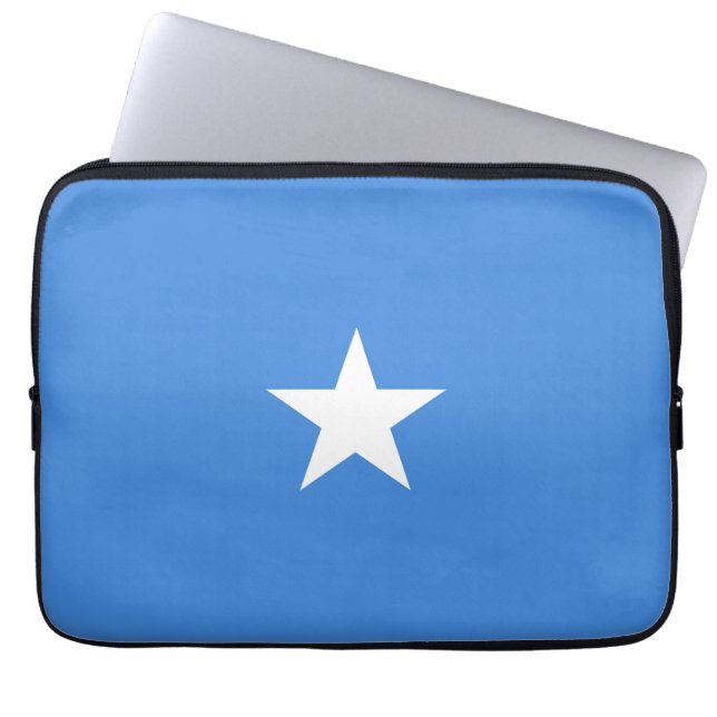 Capa Para Notebook Bandeira da Somália (Frente)