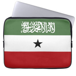 Capa Para Notebook Bandeira da Somalilândia