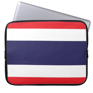 Capa Para Notebook Bandeira da Tailândia