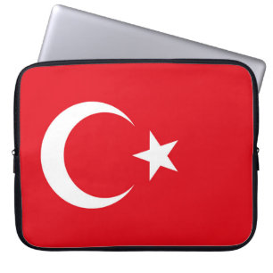 Capa Para Notebook Bandeira da Turquia