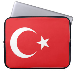 Capa Para Notebook Bandeira da Turquia