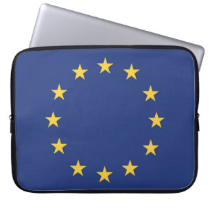Capa Para Notebook Bandeira da União Europeia
