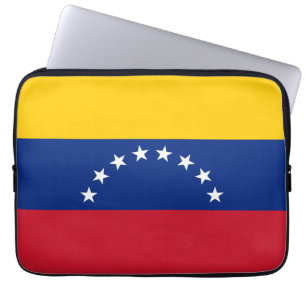 Capa Para Notebook Bandeira da Venezuela