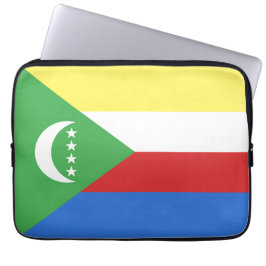 Capa Para Notebook Bandeira das Comores