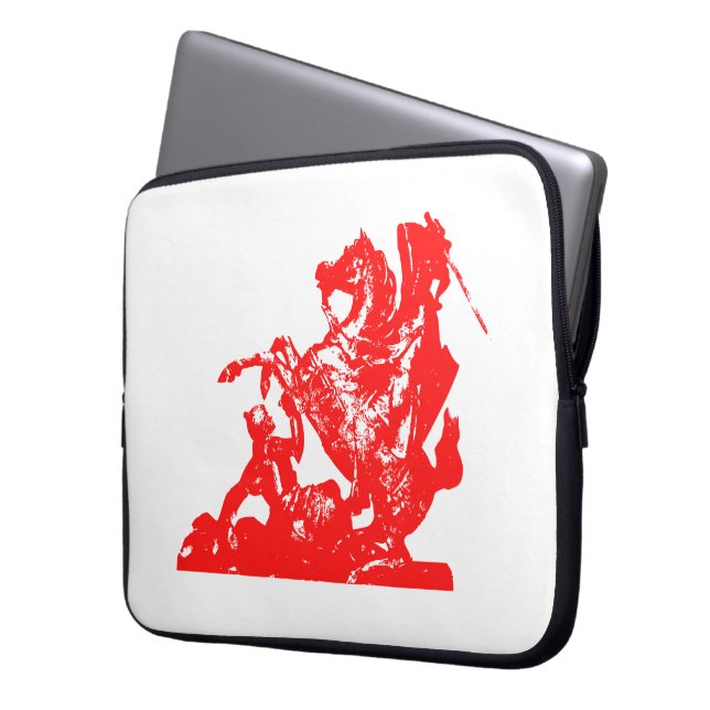 Capa Para Notebook Bandeira das Crianças de Gaspard - Bolsa de laptop (Frente Esquerda)