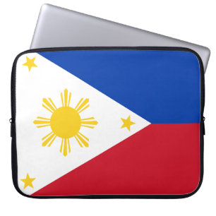 Capa Para Notebook Bandeira das Filipinas
