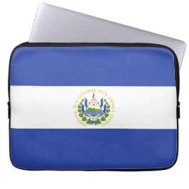 Capa Para Notebook Bandeira de El Salvador