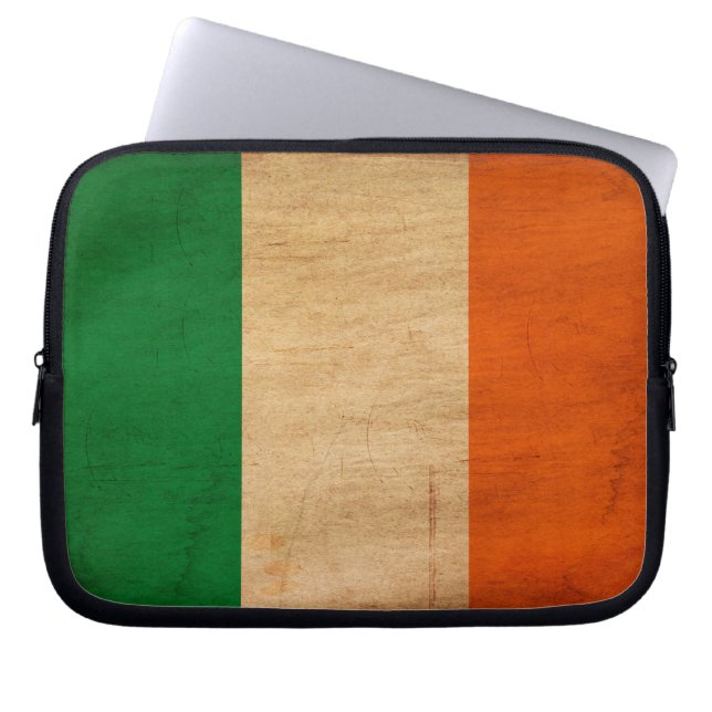 Capa Para Notebook Bandeira de Ireland (Frente)