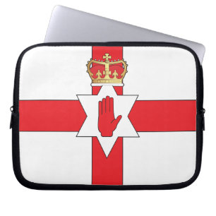 Capa Para Notebook Bandeira de Irlanda do Norte