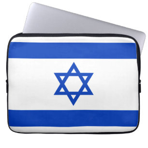 Capa Para Notebook bandeira de Israel