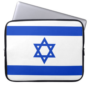 Capa Para Notebook Bandeira de Israel