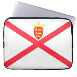 Capa Para Notebook Bandeira de Jersey