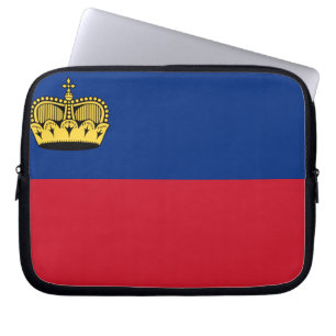 Capa Para Notebook Bandeira de Liechtensteiner
