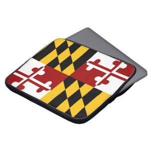 Capa Para Notebook Bandeira de Maryland