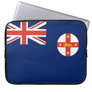 Capa Para Notebook Bandeira de New South Wales (Estado australiano)