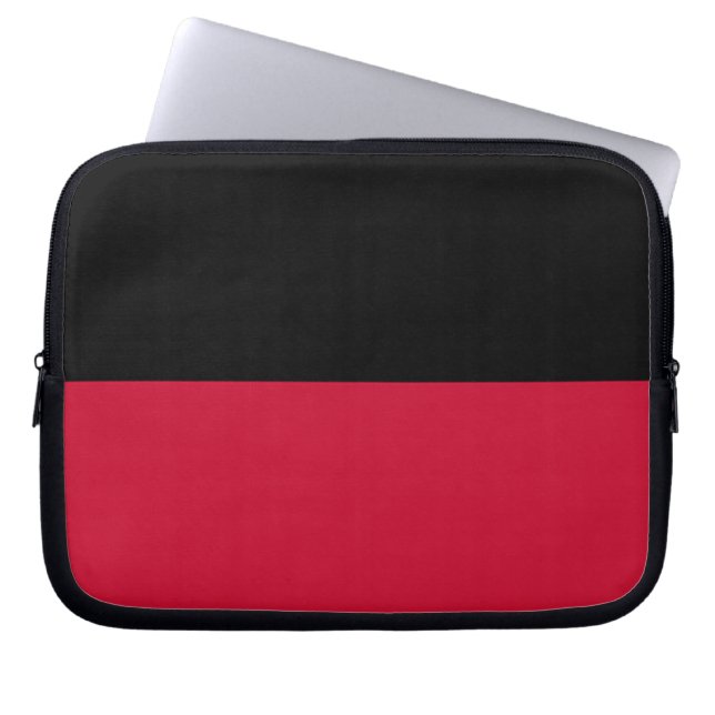 Capa Para Notebook Bandeira de Nijmegen (Frente)