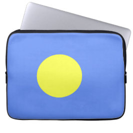 Capa Para Notebook bandeira de Palau