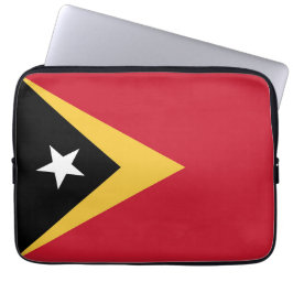 Capa Para Notebook bandeira de Timor Leste