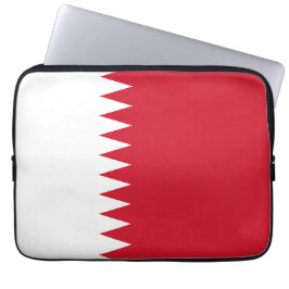 Capa Para Notebook Bandeira do Bahrein