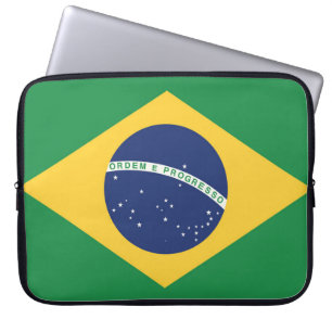 Capa Para Notebook Bandeira do Brasil