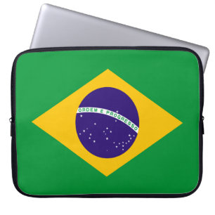Capa Para Notebook Bandeira do Brasil