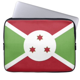 Capa Para Notebook Bandeira do Burundi