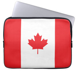 Capa Para Notebook Bandeira do Canadá