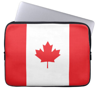 Capa Para Notebook Bandeira do Canadá