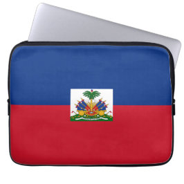 Capa Para Notebook Bandeira do Haiti