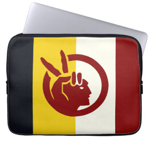 Capa Para Notebook bandeira do Movimento Indígena Americano