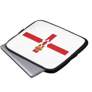 Capa Para Notebook Bandeira do Norther Ireland