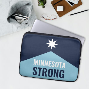 Capa Para Notebook Bandeira do Novo Estado Rebelde de Minnesota