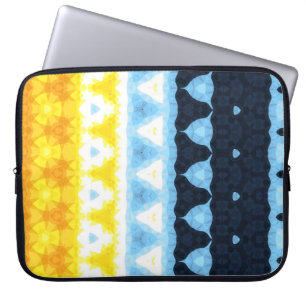 Capa Para Notebook Bandeira do Orgulho Boho Groovy Geométrico Abstrat