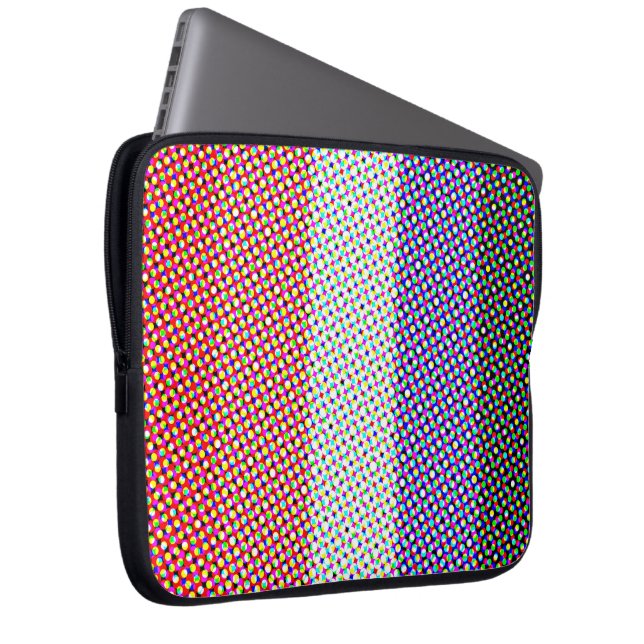 Capa Para Notebook Bandeira do Orgulho Cupiorromântico Abstrato Tripp (Frente Esquerda)