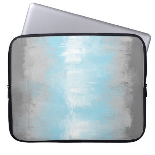 Capa Para Notebook Bandeira do Orgulho Demiboy Abstrato Funky com Gli