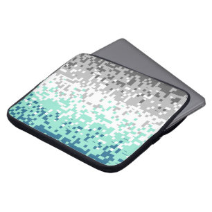 Capa Para Notebook Bandeira do Orgulho Frayromântico Abstrato Pixelad