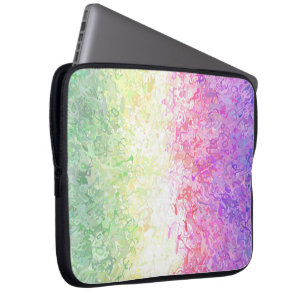 Capa Para Notebook Bandeira do Orgulho Genderdoe Abstrato Boho Trippy